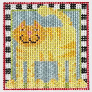 Mini Peanut the Cat 13 Mesh by Needle Deeva (thumbnail)