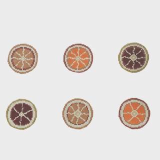 Dried Orange Garland by Evergreen Needlepoint (thumbnail)