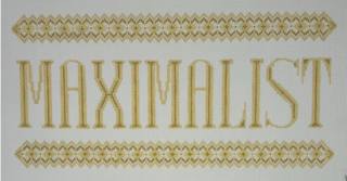 Patricia Sone 118 Maximalist by Patricia Sone (thumbnail)