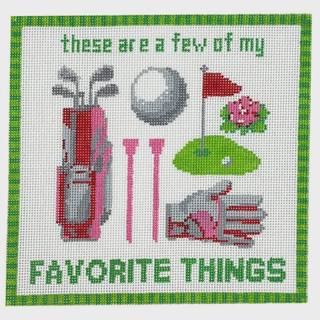 These Are a Few of My Favorite Things - Golf by Lucky Lotus (thumbnail)