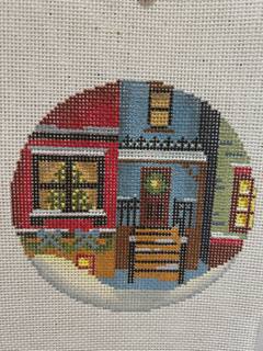 Snowy Brownstone by Abigail Cecile (thumbnail)