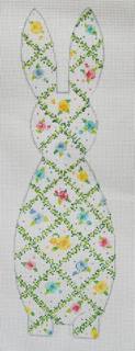 Full Size Trellis Bunny by Blueberry Point Canvas (thumbnail)