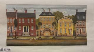 Row of Townhouses - Retired by Painted Pony Designs (thumbnail)