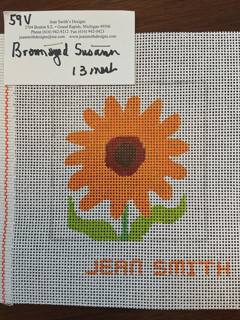 Brown Eyed Susan Square by Jean Smith Designs (thumbnail)