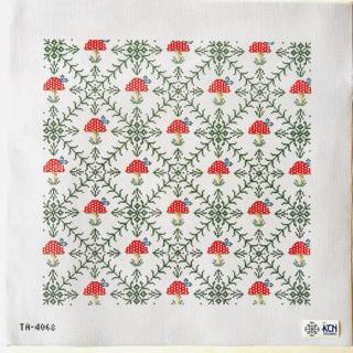 Fly Agaric Kismet Canvas by KCN Designers (thumbnail)