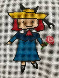 Madeline with Rose by August Design Works (thumbnail)