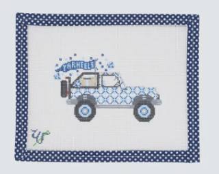 UNC Jeep by Wipstitch Needleworks (thumbnail)