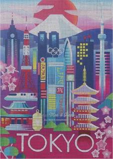 Tokyo by Painted Pony Designs (thumbnail)
