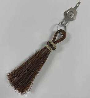horse hair tassel needle threader by Pip & Roo Needleworks (thumbnail)