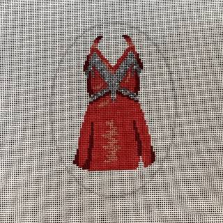 The Red Dress by Atlantic Blue Canvas (thumbnail)