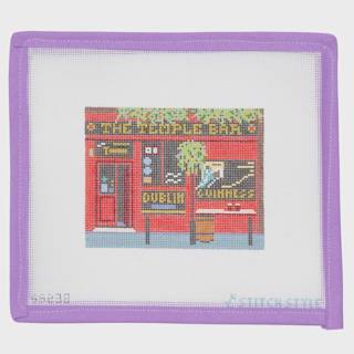 The Temple Bar by Stitch Style Needlepoint (thumbnail)