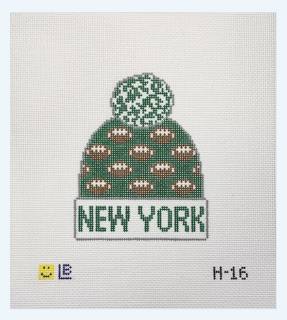 New York Jets Beanie by Lauren Bloch Designs (thumbnail)