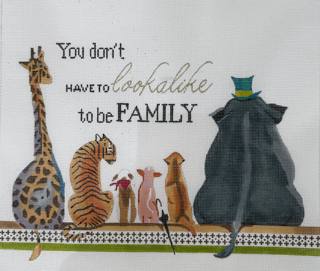 You don't have to lookalike to be Family by Colors of Praise Art Studio (thumbnail)