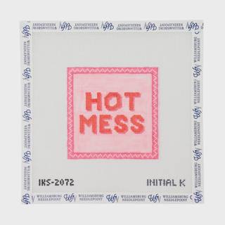 Hot Mess Square by Initial K Studio (thumbnail)