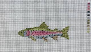Rainbow Trout BH-044 by Bell House Designs (thumbnail)
