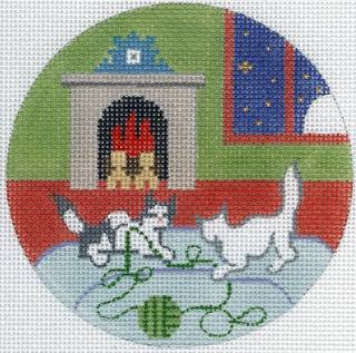 Goodnight Moon Kittens by Silver Needle (thumbnail)