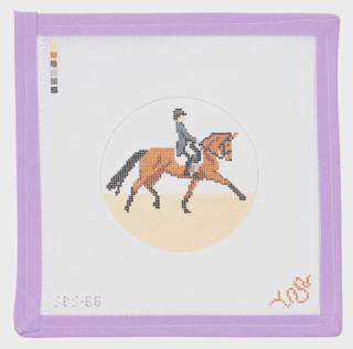 Dressage by Spellbound Stitchery (thumbnail)