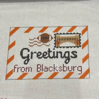 Greetings from Blacksburg! by Rachel Donley (thumbnail)