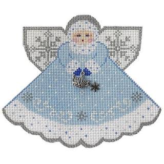 Snow Queen Angel by Painted Pony Designs (thumbnail)