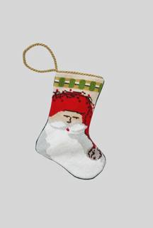 Vietri: Santa in Twigs by Bauble Stockings (thumbnail)
