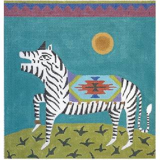 Whimsy Zebra by Colors of Praise Art Studio (thumbnail)