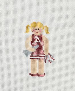Mini Alabama Cheerleader by Kathy Schenkel (thumbnail)