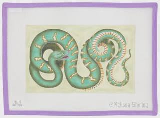 Green Serpent by Mary Lake Thompson (via Melissa Shirley) (thumbnail)