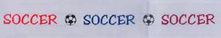 Soccer Belt by Liz Goodrick-Dillon (Tapestry Tent, via Susan Roberts) (thumbnail)