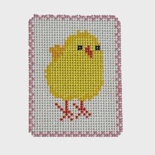 Tiny Easter Chick by Stitching with Stacey (thumbnail)