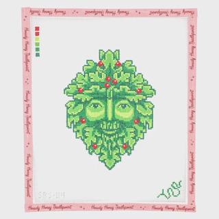 The Green Man by Spellbound Stitchery (thumbnail)