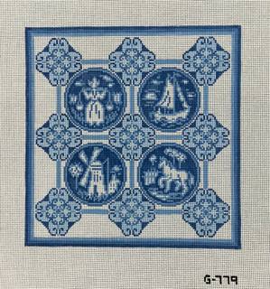 Meredith Collection Blue Delft by Meredith Collection (thumbnail)