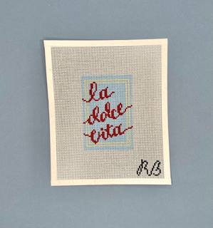 LaDolce Vista Passport Insert Canvas by Rachel Barri Designs (thumbnail)