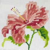 Coral Hibiscus by Jean Smith Designs (thumbnail)