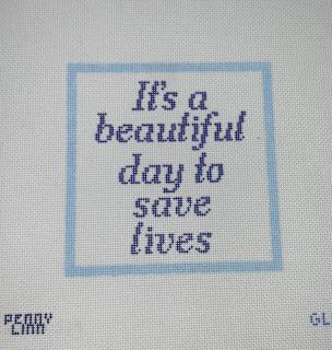Beautiful Day to Save Lives by Penny Linn Designs (thumbnail)