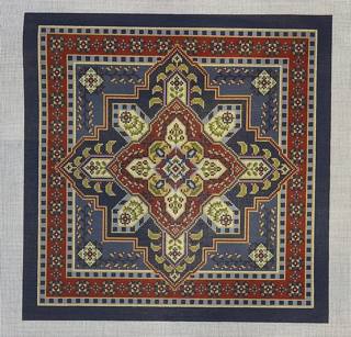 Qashqai Medallion by CanvasWorks Traditions (thumbnail)