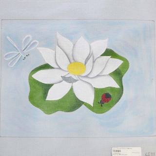 Sew Much Fun Water Lily by Sew Much Fun Needlepoint (thumbnail)