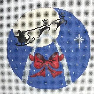 Santa and Arch by The Gingham Stitchery (thumbnail)