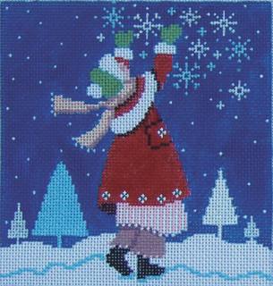 Shelly Tribbey C317 Catching Snowflakes by Shelly Tribbey Designs (thumbnail)