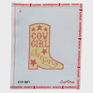 Cowgirl Sleeping by Safira Stitches (thumbnail)