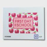 First Day of School Printed Canvas by KCN Designers (thumbnail)