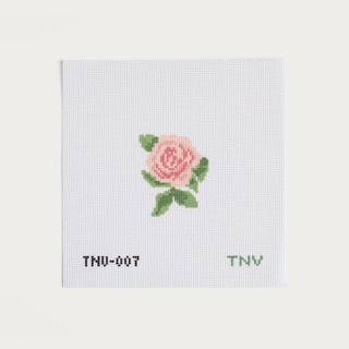 Mini English Rose by The Needlepoint Vault (thumbnail)