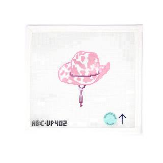 Pink Cowgirl Hat by Atlantic Blue Canvas (thumbnail)