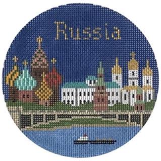 Russia Ornament by Silver Needle (thumbnail)