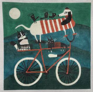 bike journey by Maggie & Company (thumbnail)