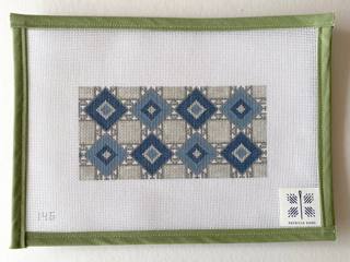 French tiles insert by Patricia Sone (thumbnail)