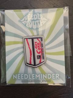 Diet Coke Vending Machine Needleminder by Needlemouth Studio (thumbnail)