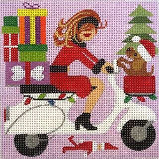 Vespa - What Elf? by Melissa Prince Designs (thumbnail)