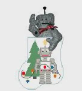 CM649 Robot with Robot by Kathy Schenkel (thumbnail)