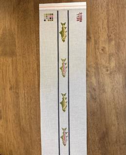 Alternating Trout Belt | BH-040 Canvas by Bell House Designs (thumbnail)