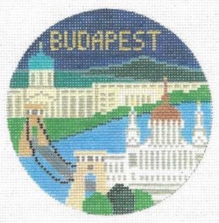 Budapest Round - Trunk Show by Doolittle Stitchery (thumbnail)